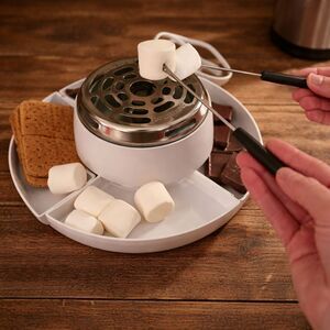 S'mores Maker Indoor Electric Kit with 4 Forks